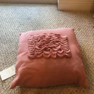 Looolo 18X18 Janthur Watermelon Cushion With Ruffles.  SALE!
